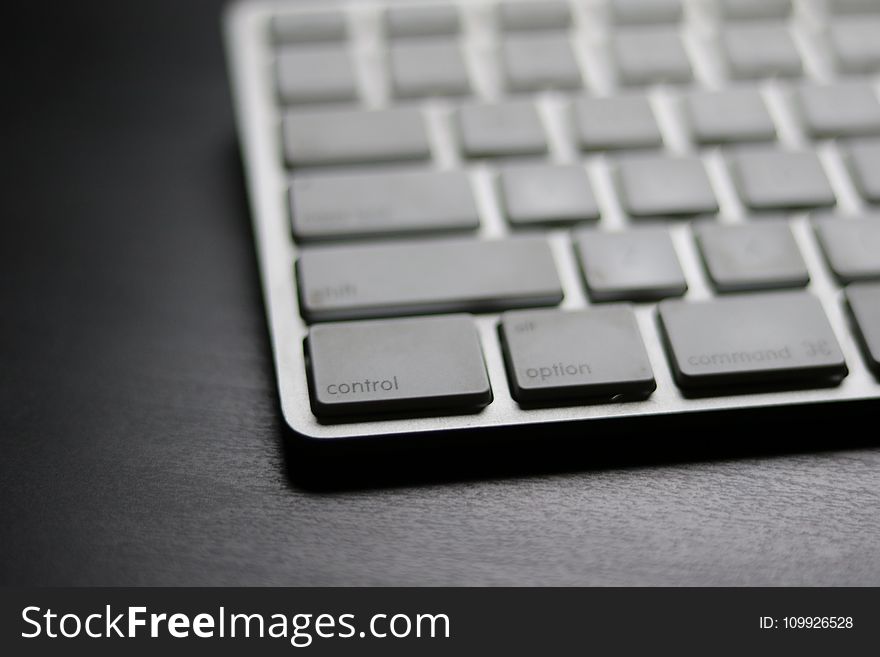 Focus Photography of Keyboard