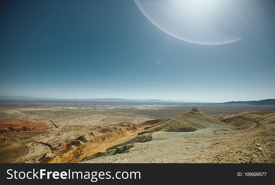 Landscape Photography of Desert