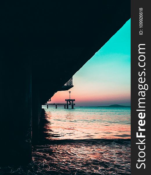 Landscape Photo of Dock