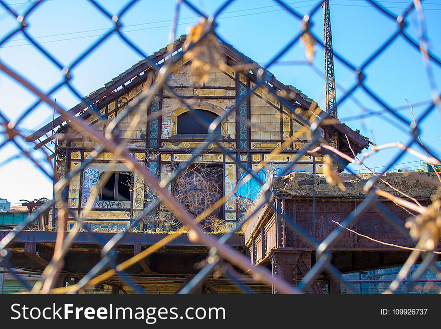 Abandoned, Building, Daylight