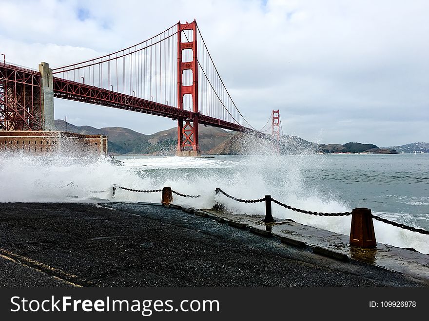 Architectural Photography Of Golden Gate Bridge, San Francisco