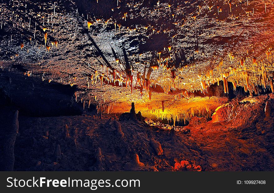 Lighted Cave