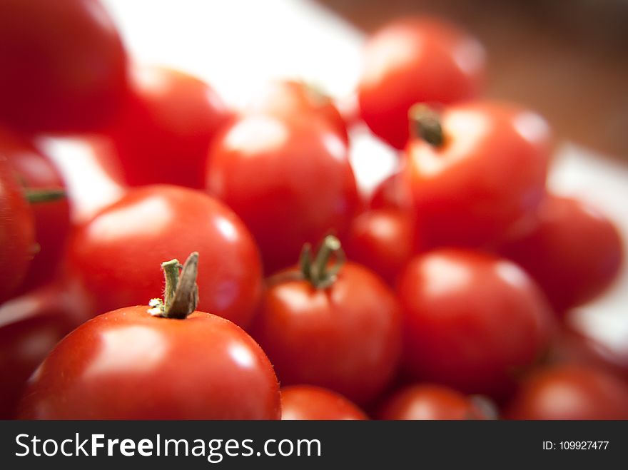 Close-up Photography of Tomatoes