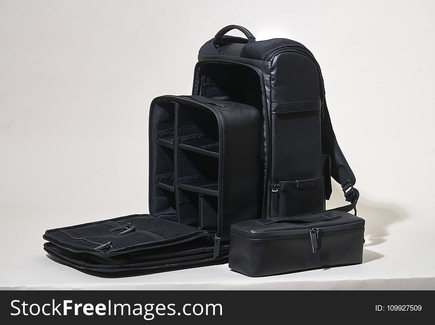 Black Organizer Bag Set