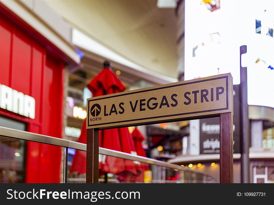 Las Vegas Strip Signage