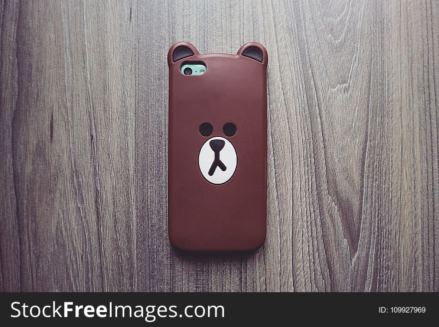 Photography of Brown Bear Iphone Case