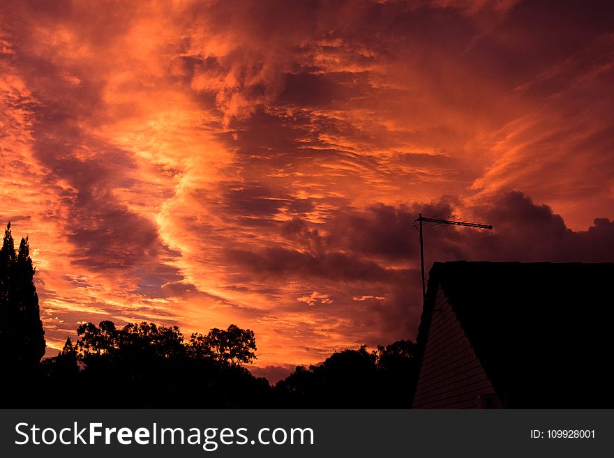 Photography of Sky During Dawn