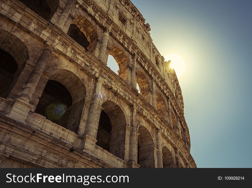 The Colosseum, Italy