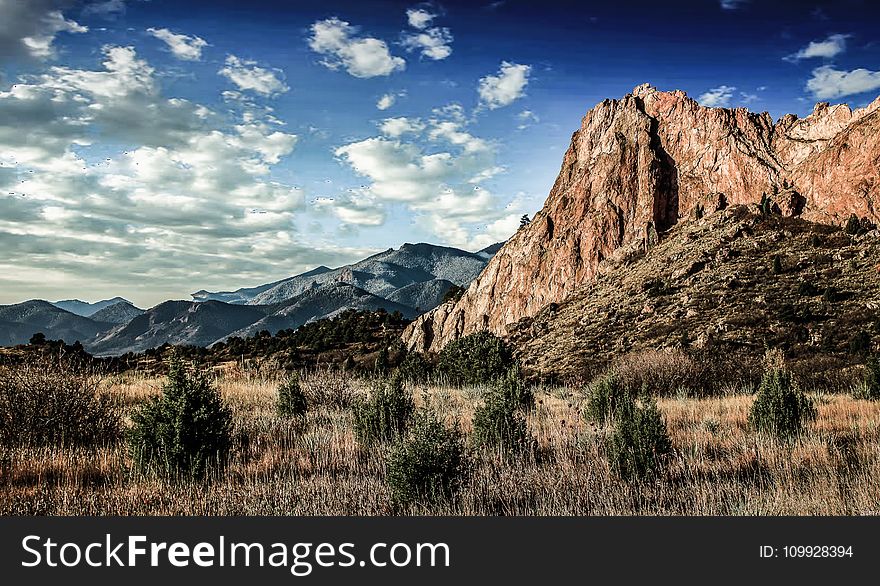 Landscape Photography of Mountains