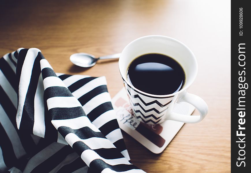 Caffeine, Coffee, Cup