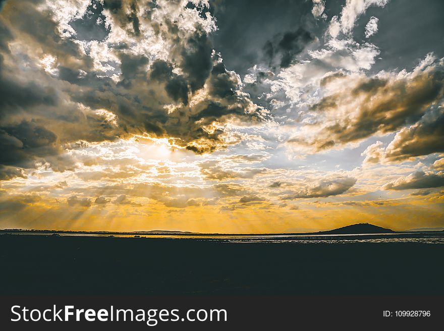 Landscape Photography Of Seashore During Sunrise