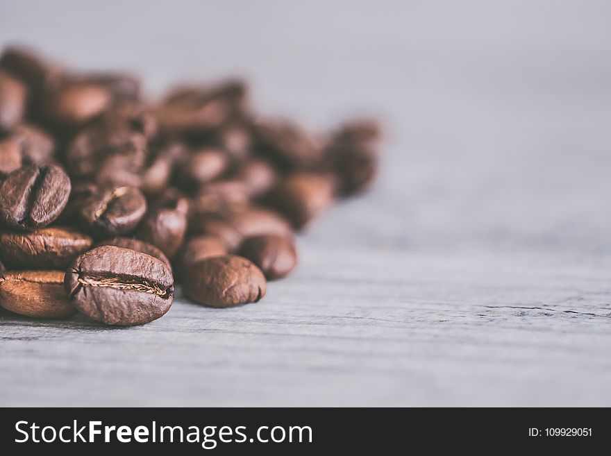 Coffee Beans Closeup Photography