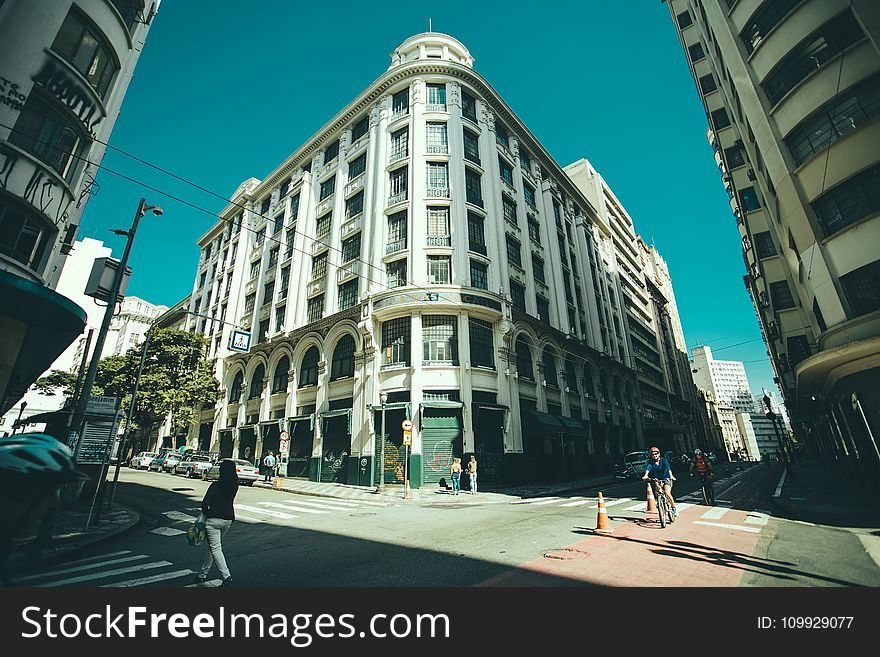 Architecture, Bicycles, Buildings