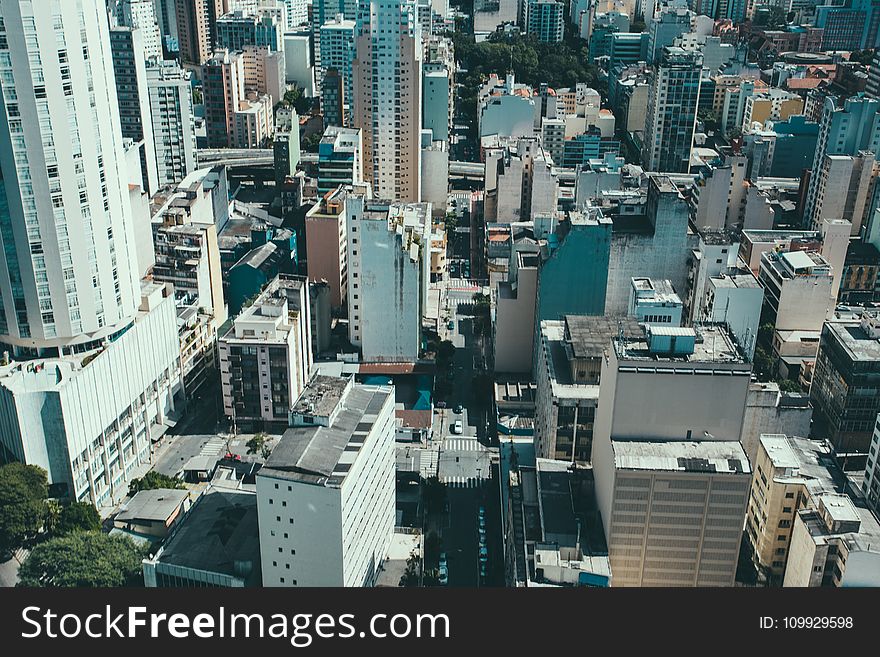 Aerial, Apartments, Architectural