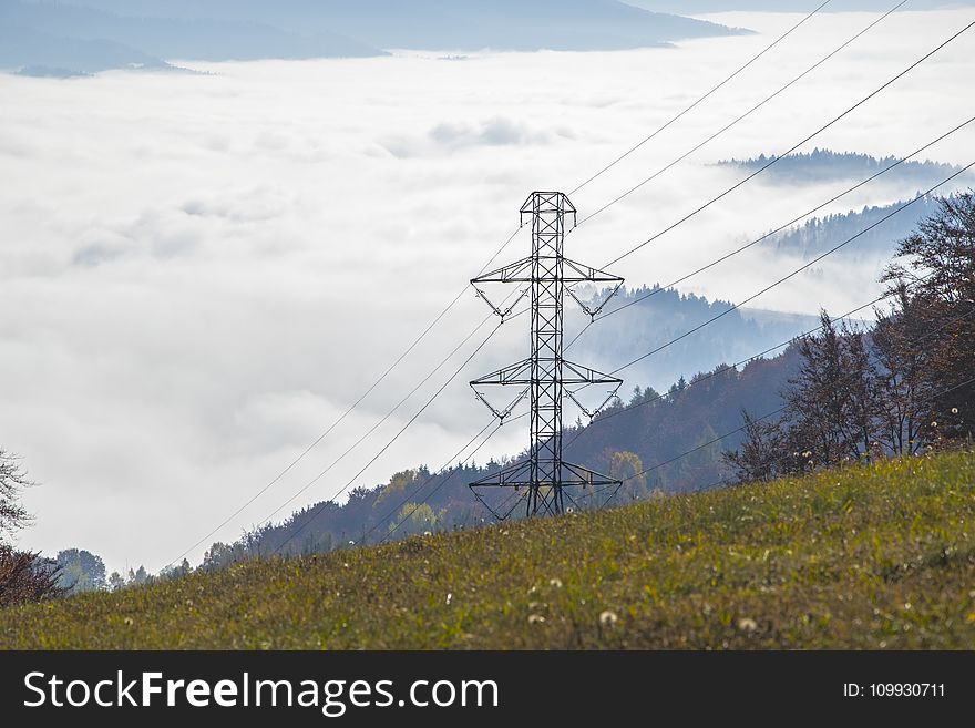 Cables, Clouds, Danger