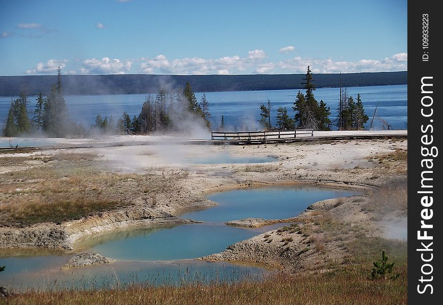 Water, Body Of Water, Water Resources, Sky