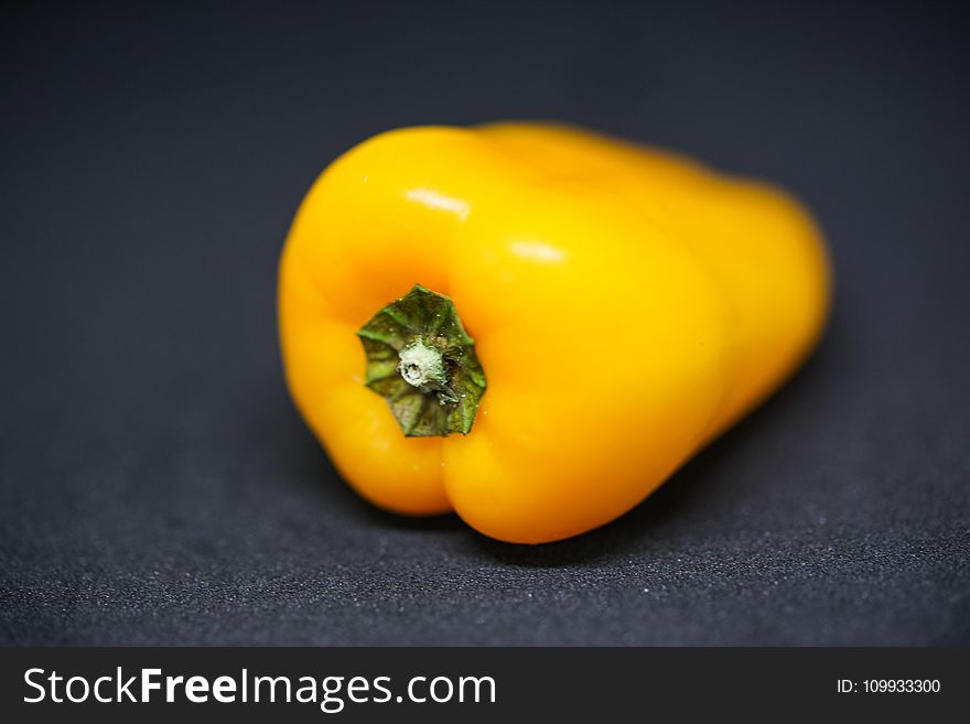 Yellow, Vegetable, Yellow Pepper, Produce