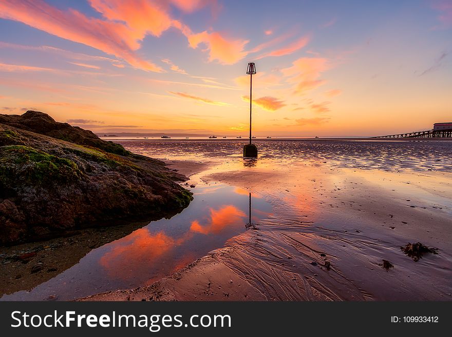 Sky, Body Of Water, Sea, Horizon