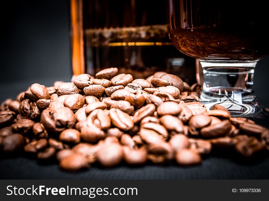 Depth of Field Photo of Coffee Beans