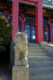 Chinese Tea House Stock Image