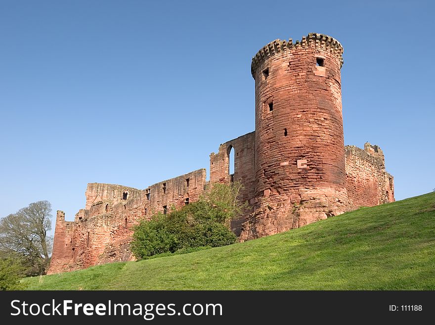 A thirteenth century Scottish Castle. A thirteenth century Scottish Castle