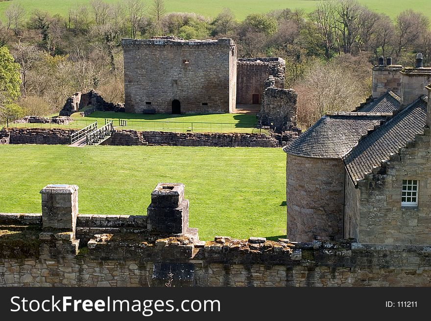 Craignethan, also known as Tillietudlem, Castle. Craignethan, also known as Tillietudlem, Castle