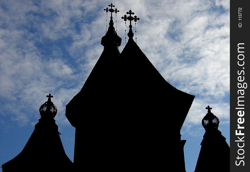 Church Silhouette