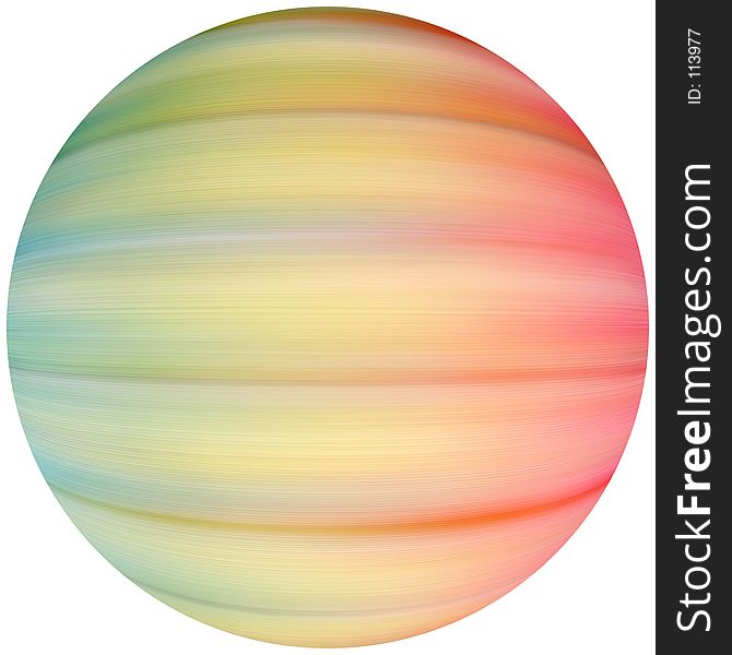 Coloured Sphere