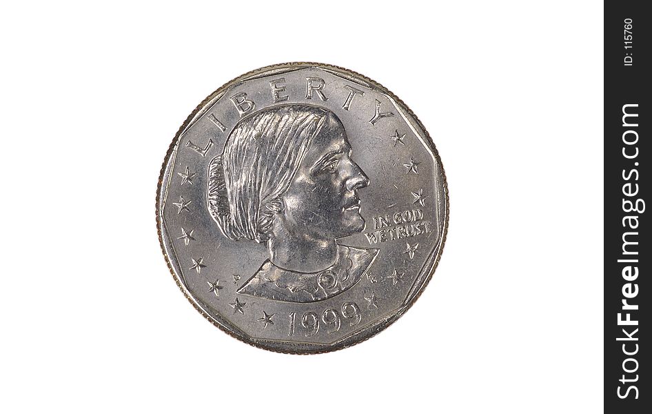 Susan B Anthony Dollar Piece. Susan B Anthony Dollar Piece