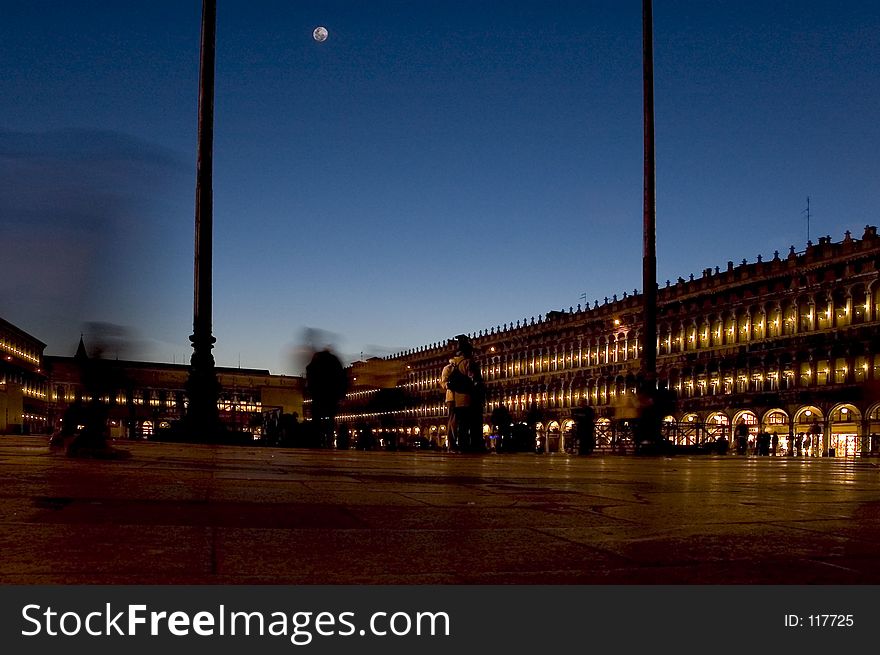 Around San Marco, Venice