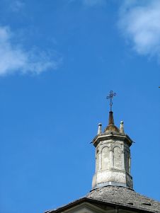 Steeple Church Royalty Free Stock Images