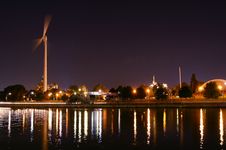 Toronto At Night Royalty Free Stock Images Toronto At Night Royalty Free Stock Images