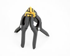 Three Clamps Stock Image Three Clamps Stock Image