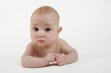 Baby-boy Stock Image