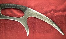 Klingon Weapon Royalty Free Stock Images
