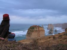 The Twelve Apostles Royalty Free Stock Photography The Twelve Apostles Royalty Free Stock Photography