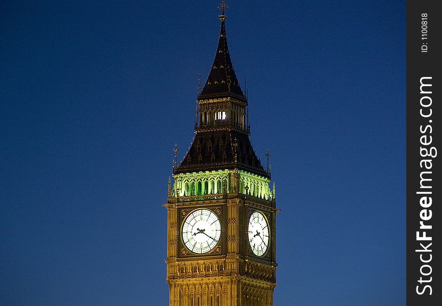 Big Ben by night