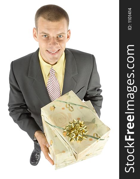 Man With Gifts