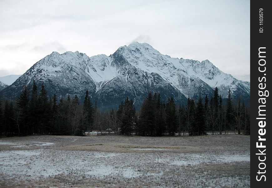 An image taken in Palmer, Alaska. An image taken in Palmer, Alaska.