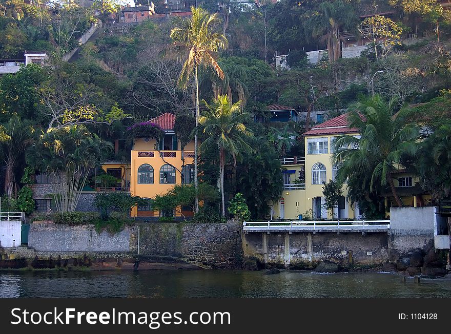 Beachfront Houses