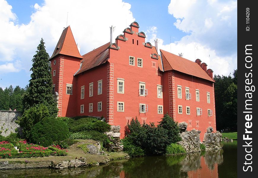 Castle in south Bohemia