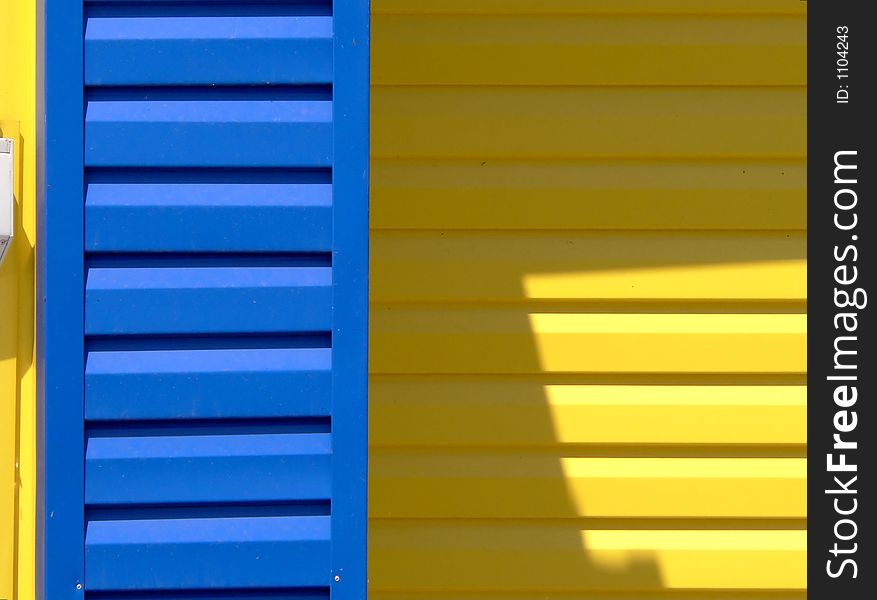 Blue And Yellow