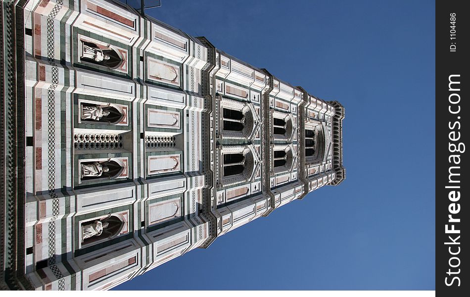 Tower of giotto in florence, italy. Tower of giotto in florence, italy