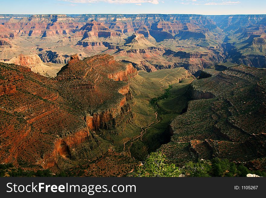 Scenic View Of Grand Canyon