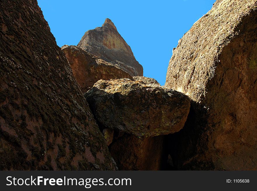 Taken at beautiful Pinnacles National Park, California. Taken at beautiful Pinnacles National Park, California