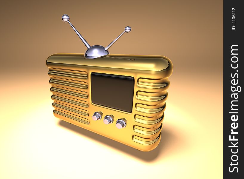 Retro radio