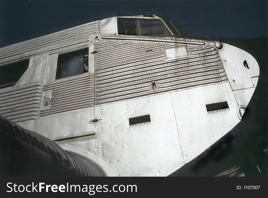 Old Passenger Plane