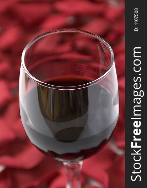 Romantic Red Wine