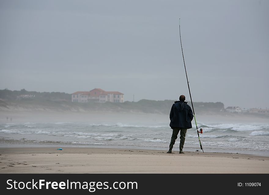 Winter fishing. Winter fishing