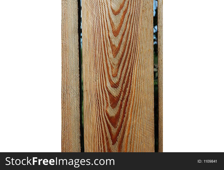 Patterned pine planks